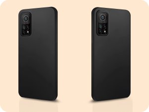 Hello Case Etui do Xiaomi Mi 10T 5G / Mi 10T Pro 5G (Czarne, Mat, Obudowa)   SZKŁO 6