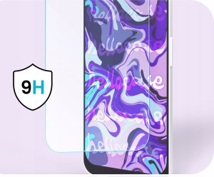 Hello Case 3-PAK Szkło Hartowane do Oppo A59 5G (szybka 9H, płaskie 2.5D, ochronne) 4