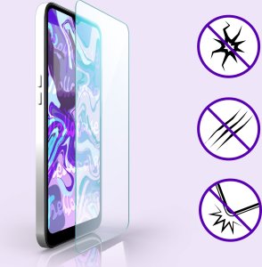 Hello Case 3-PAK Szkło Hartowane do Oppo A59 5G (szybka 9H, płaskie 2.5D, ochronne) 7