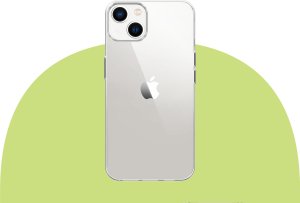 Hello Case Etui Do iPhone 13 / 14 (Przezroczyste, Silikonowe, Grubość 2mm) 2