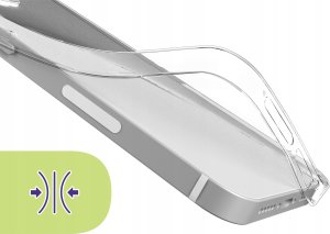 Hello Case Etui Do iPhone 13 / 14 (Przezroczyste, Silikonowe, Grubość 2mm) 5