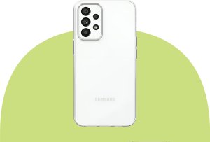 Hello Case Etui Do Samsung Galaxy A53 5G (Przezroczyste, Silikonowe, Grubość 2mm) 2