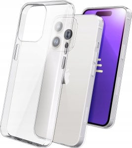 Hello Case Etui Do iPhone 14 PRO (Przezroczyste, Silikonowe, Grubość 2mm) 1