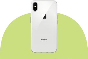 Hello Case Etui Do iPhone X / XS (Przezroczyste, Silikonowe, Grubość 2mm) 2