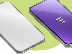 Hello Case Etui Do iPhone X / XS (Przezroczyste, Silikonowe, Grubość 2mm) 4