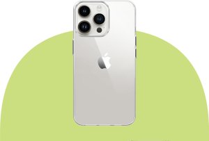 Hello Case Etui Do iPhone 14 Pro Max (Przezroczyste, Silikonowe, Grubość 2mm) 2