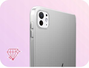 Etui na tablet Hello Case Etui do Apple iPad Pro 11" M4 2024 (Pancerne, Przezroczyste, Plecki, Case) 3