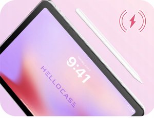 Etui na tablet Hello Case Etui do Apple iPad Pro 11" M4 2024 (Pancerne, Przezroczyste, Plecki, Case) 7