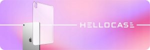 Etui na tablet Hello Case Etui do Apple iPad Pro 11" M4 2024 (Pancerne, Przezroczyste, Plecki, Case) 8