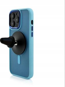 Alogy Uchwyt Samochodowy na Telefon Magnetyczny do Kratki Nawiewu REVERSE Czarny 3