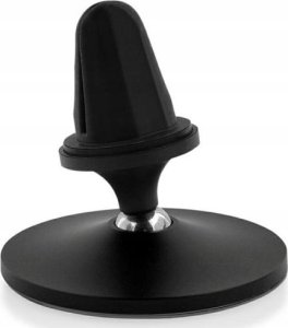 Alogy Uchwyt Samochodowy na Telefon Magnetyczny do Kratki Nawiewu REVERSE Czarny 5