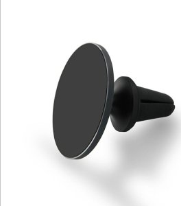 Alogy Uchwyt Samochodowy na Telefon Magnetyczny do Kratki Nawiewu REVERSE Czarny 6