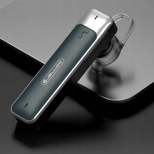 Słuchawki Jellico Bezprzewodowy zestaw słuchawkowy Bluetooth 5.0 Słuchawka Jellico HS2 Czarny 4