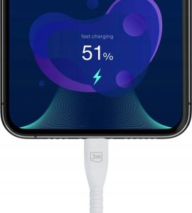 Kabel USB 3MK USB-A - Lightning 1.2 m Wielokolorowy (3MK15853) 5