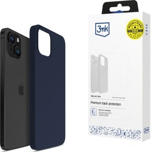 3MK Apple iPhone 15 - 3mk Silicone Case Dark Navy 1