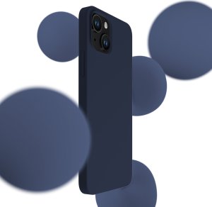 3MK Apple iPhone 15 - 3mk Silicone Case Dark Navy 2