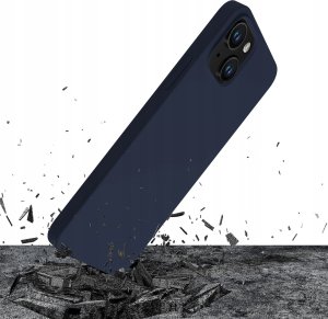 3MK Apple iPhone 15 Plus - 3mk Silicone Case Dark Navy 3