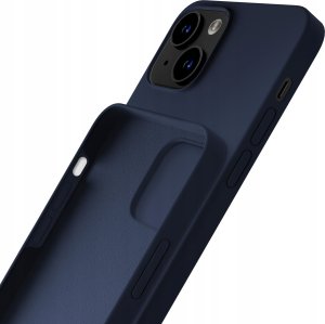 3MK Apple iPhone 15 Plus - 3mk Silicone Case Dark Navy 5