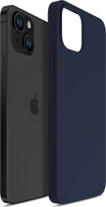 3MK Apple iPhone 15 Plus - 3mk Silicone Case Dark Navy 7
