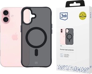 3MK Apple iPhone 16 - 3mk Smoke MagCase 1