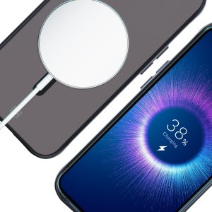 3MK Etui Smoke MagCase do Apple iPhone 16 15