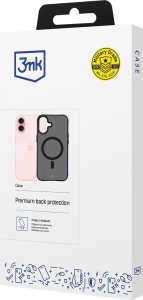 3MK Etui Smoke MagCase do Apple iPhone 16 16