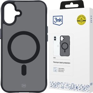 3MK Etui Smoke MagCase do Apple iPhone 16 5