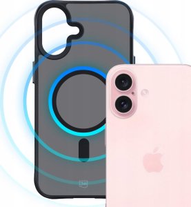 3MK Etui Smoke MagCase do Apple iPhone 16 7