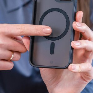 3MK Etui Smoke MagCase do Apple iPhone 16 10