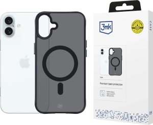 3MK Apple iPhone 16 Plus - 3mk Smoke MagCase 1