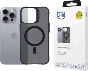 3MK Apple iPhone 16 Pro Max - 3mk Smoke MagCase 1