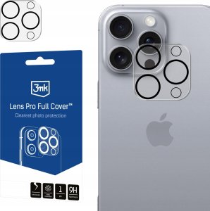 3MK Nakładki na aparat Lens Pro Full Cover iPhone 16 Pro/16 Pro Max 12