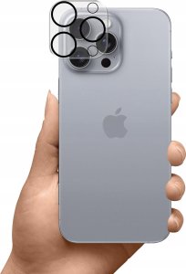 3MK Nakładki na aparat Lens Pro Full Cover iPhone 16 Pro/16 Pro Max 3