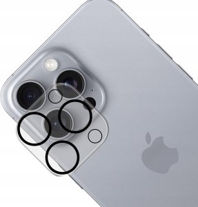 3MK Nakładki na aparat Lens Pro Full Cover iPhone 16 Pro/16 Pro Max 5