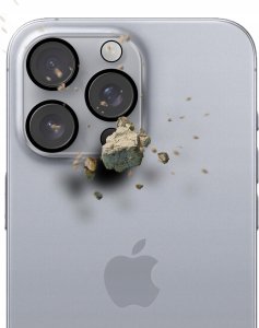 3MK Nakładki na aparat Lens Pro Full Cover iPhone 16 Pro/16 Pro Max 6