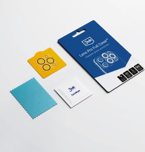 3MK Nakładki na aparat Lens Pro Full Cover iPhone 16 Pro/16 Pro Max 7