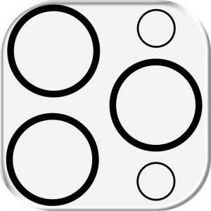 3MK Nakładki na aparat Lens Pro Full Cover iPhone 16 Pro/16 Pro Max 10