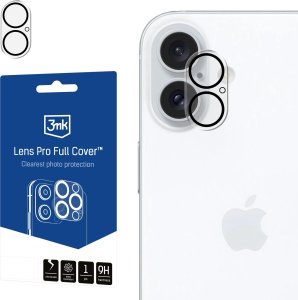 3MK Ochrona obiektywu kamery do iPhone 16/16 Plus 2