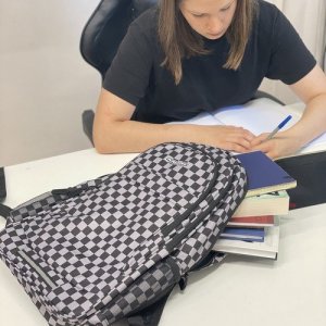 Kruzzel Plecak 30L - szachownica (24531) 15