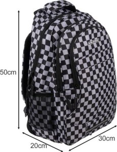 Kruzzel Plecak 30L - szachownica (24531) 17