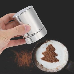 ATL DA290 Pojemnik z sitkiem do cukru kakao 8