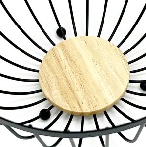 ATL DA78B Metalowy kosz na owoce 5