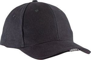 Lahti Pro Czapka z daszkiem z oświetleniem led czarna, ce, lahti 2