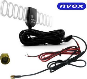 Antena Nvox NVOX T115 samochodowa antena DVB-T ze wzmacniaczem 28dB... (NVOX T115) 1