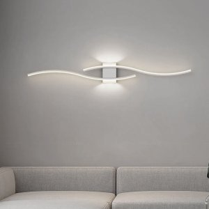 Kinkiet ATL ZD150 Lampa scienna kinkiet biały 60cm    zimny biały 5