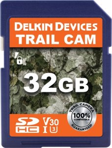 Karta Delkin Delkin SDHC Trail Cam R100/W30 (V30) 32GB (NEW) 1