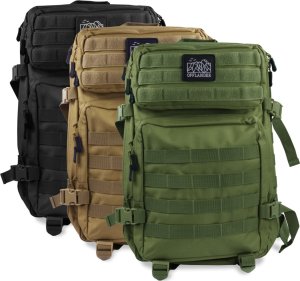 Plecak turystyczny Offlander Plecak turystyczny Survival 43l zielony 11