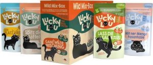 Lucky Lou Lucky Lou Karma Dla Kota Wild Mix-Box Saszetki 12x125g 3