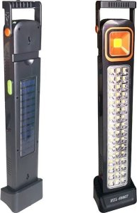 Tech-Led Latarka solarna lampa kempingowa robocza i powerbank model HEL-6866T Latarka solarna lampa kempingowa robocza i powerbank model HEL-6866T 4