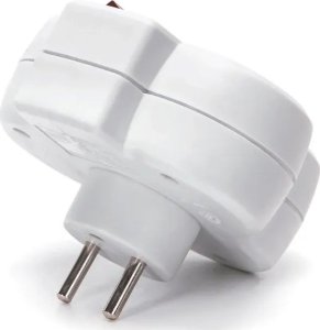 Aigostar  Rozgałęziacz trójdrożny z wyłącznikiem 16A biały Francuski adapter trójdrożny z wyłącznikiem 16A biały 4